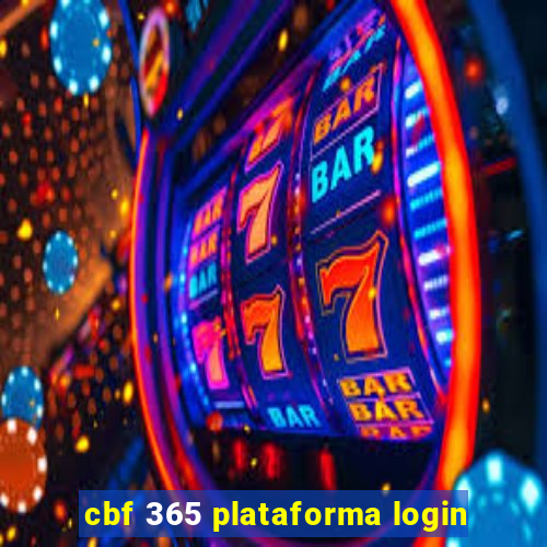 cbf 365 plataforma login